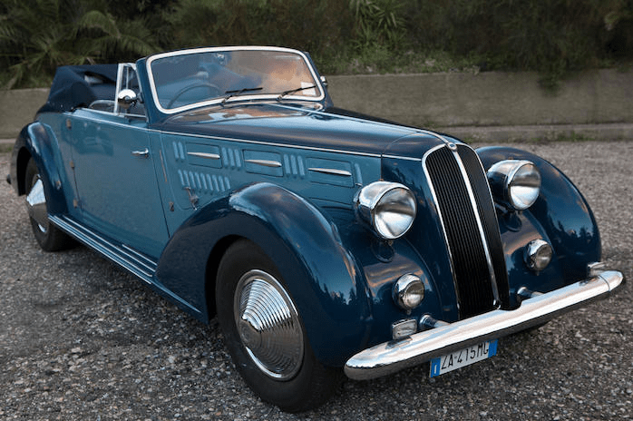 Lancia Astura Cabriolet Farina