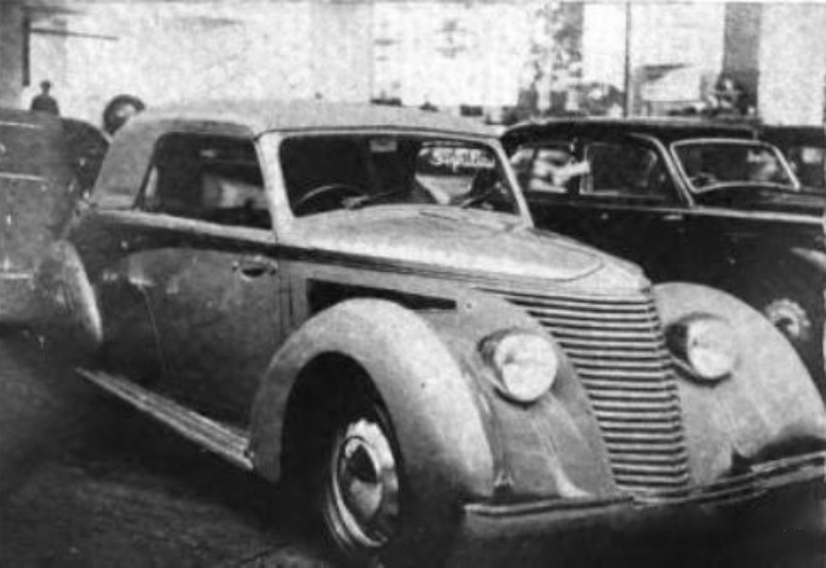 Lancia Aprilia Cabriolet Boneschi