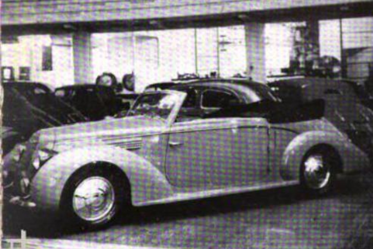 Lancia Aprilia Cabriolet Bertone