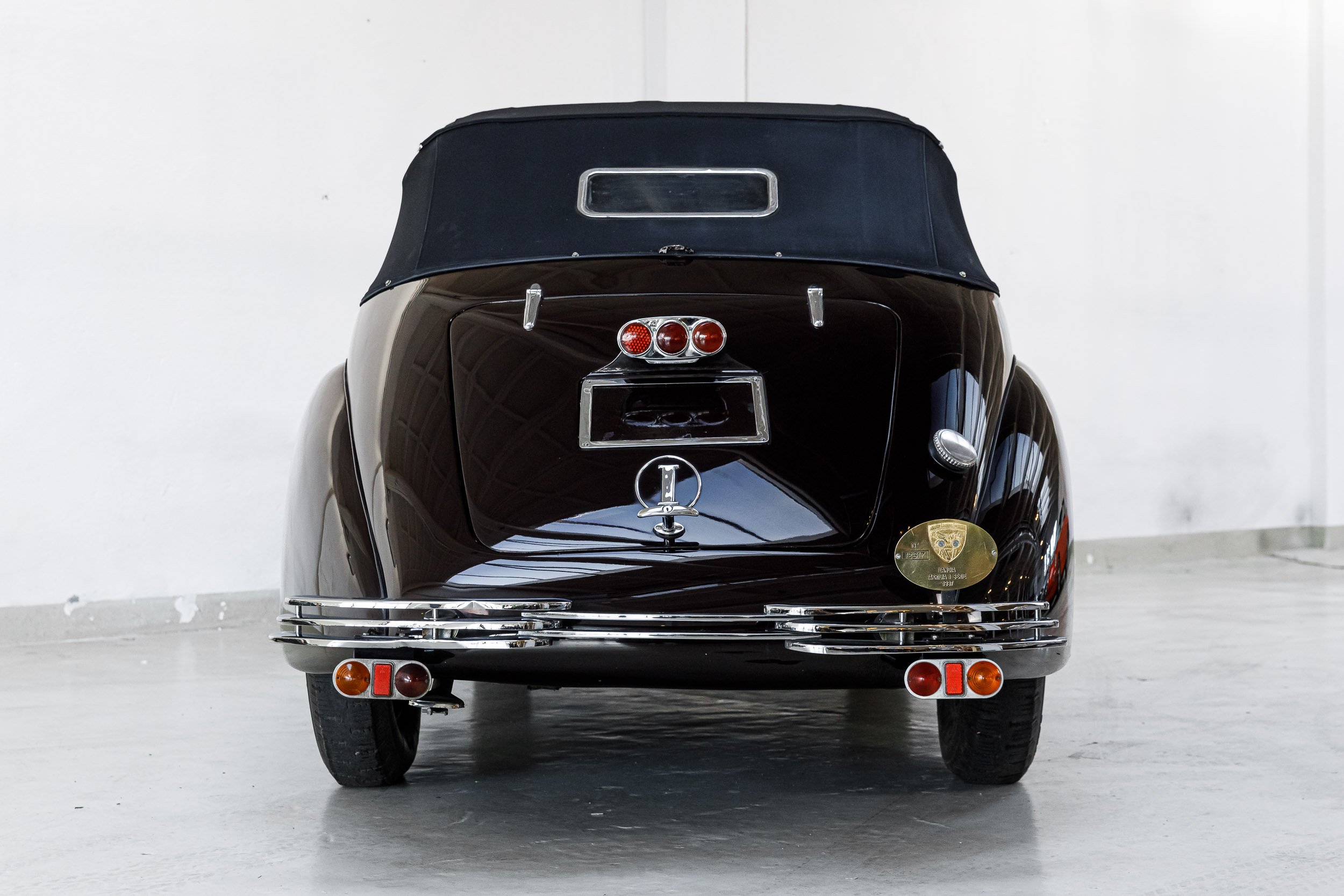 Lancia Aprilia Cabriolet Bertone