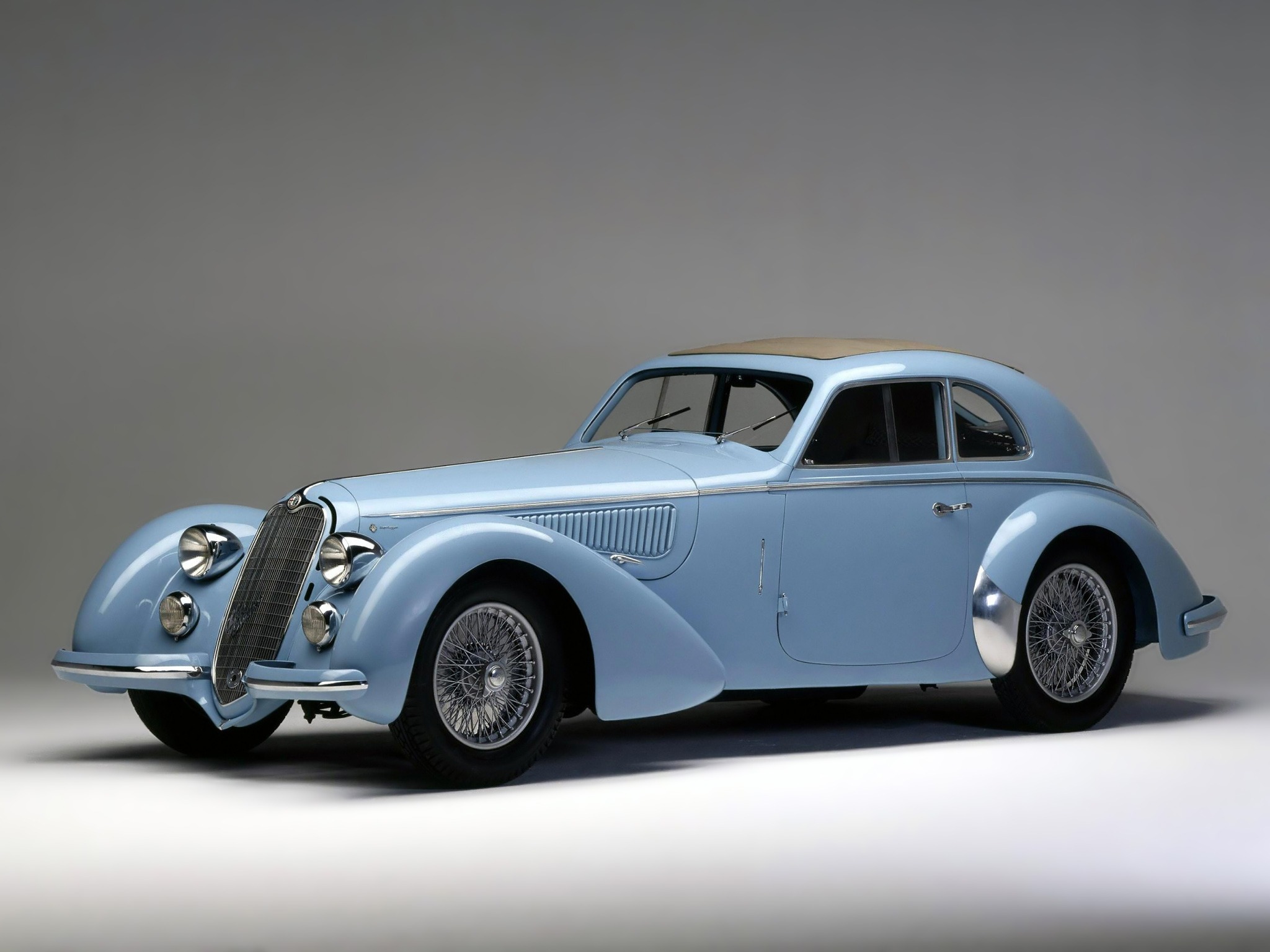 Alfa Romeo 8C 2900B Berlinetta