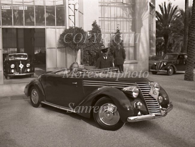 Lancia Aprilia Cabriolet Royal Farina