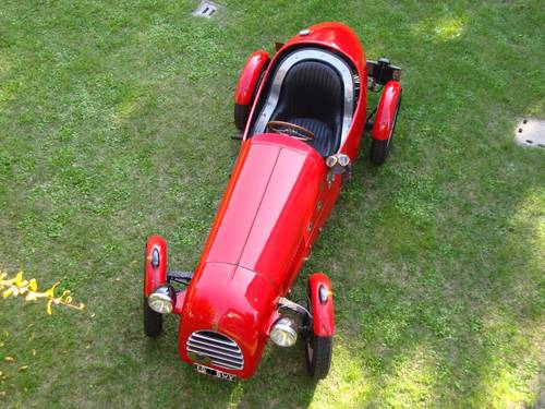 Fiat Monoposto Borghi