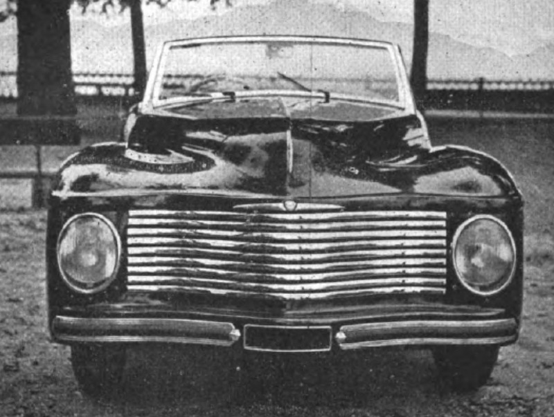 Lancia Aprilia Cabriolet Bertone