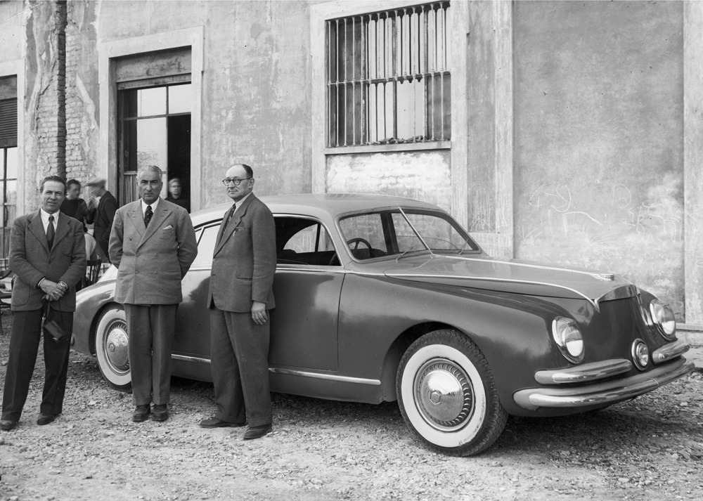 Isotta Fraschini 8C Monterosa Zagato