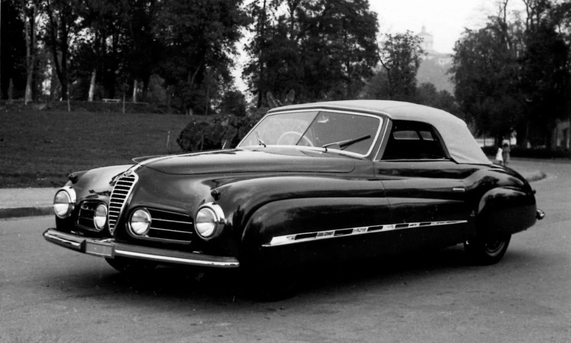 Alfa Romeo 6C 2500 SS Cabriolet