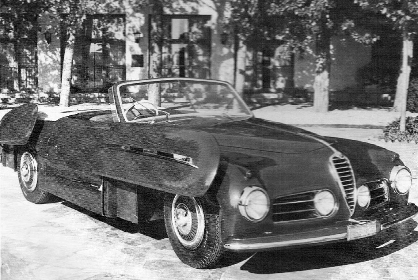 Alfa Romeo 6C 2500 SS Cabriolet