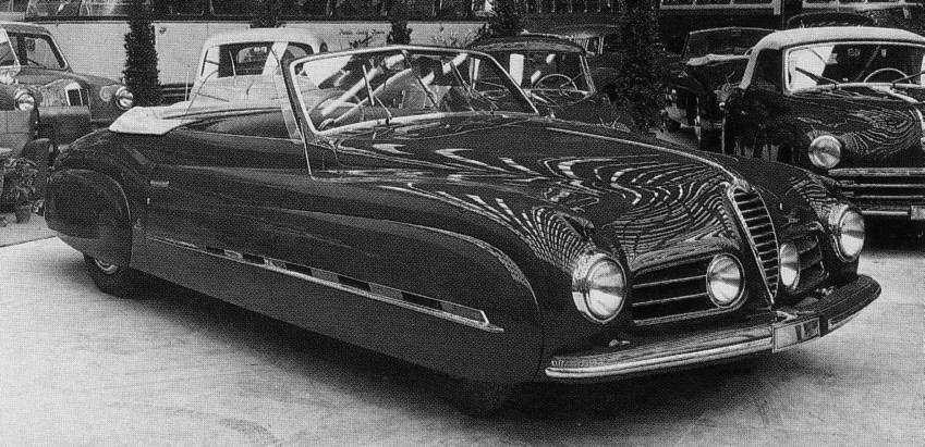 Alfa Romeo 6C 2500 SS Cabriolet