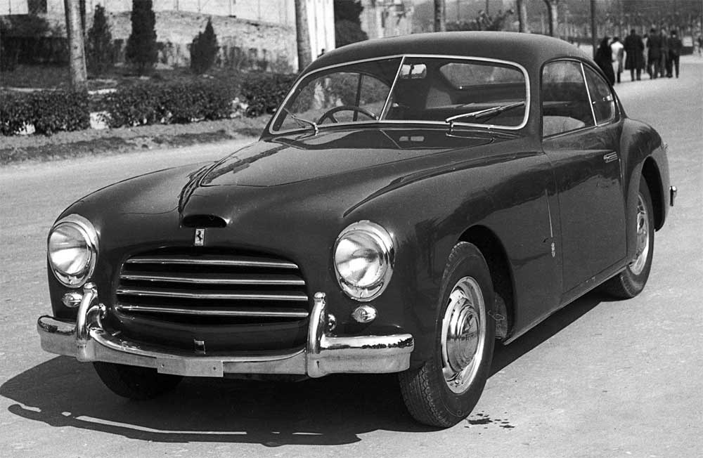 Ferrari 166 Inter Coupé Farina