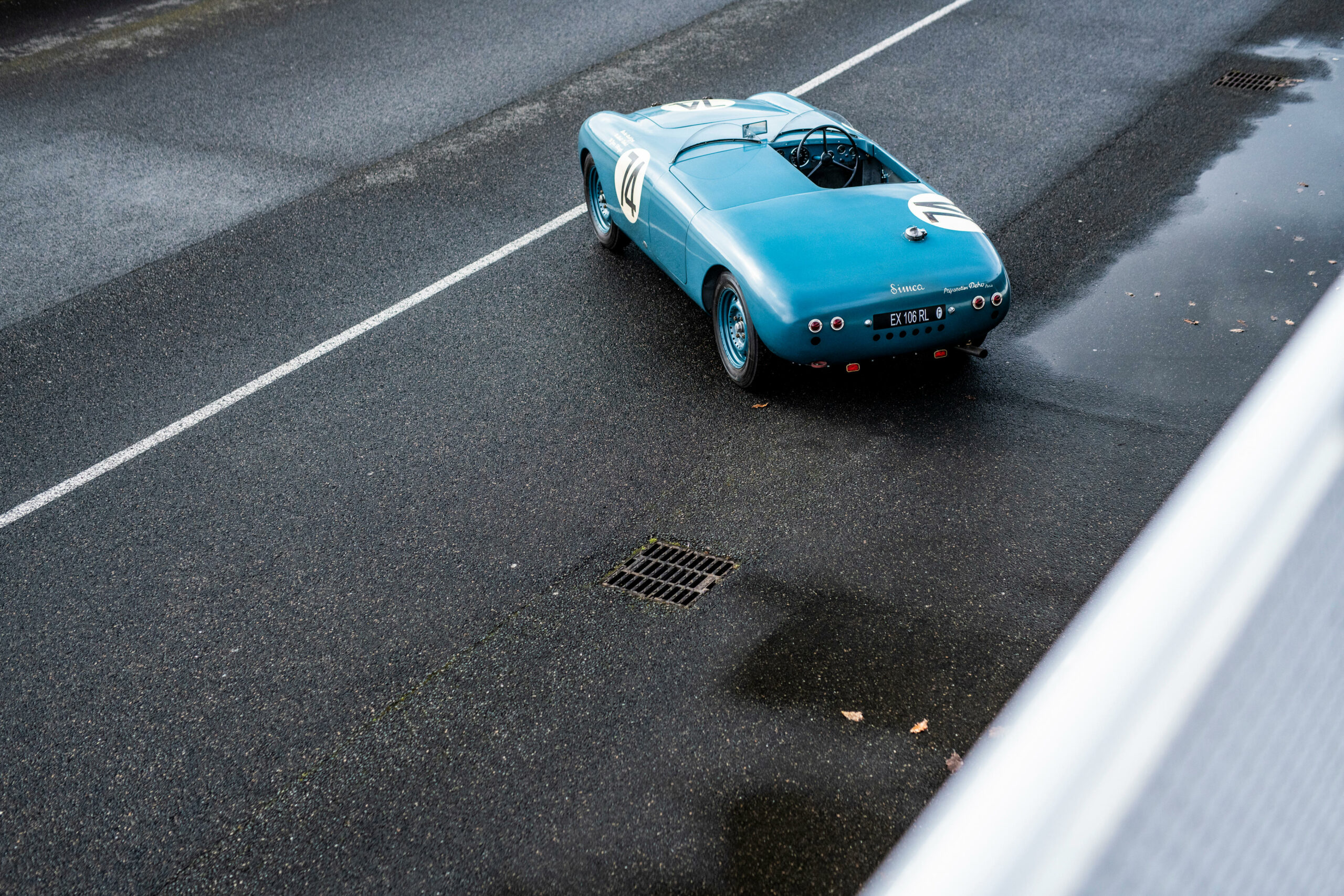 Simca Estager Barquette Motto
