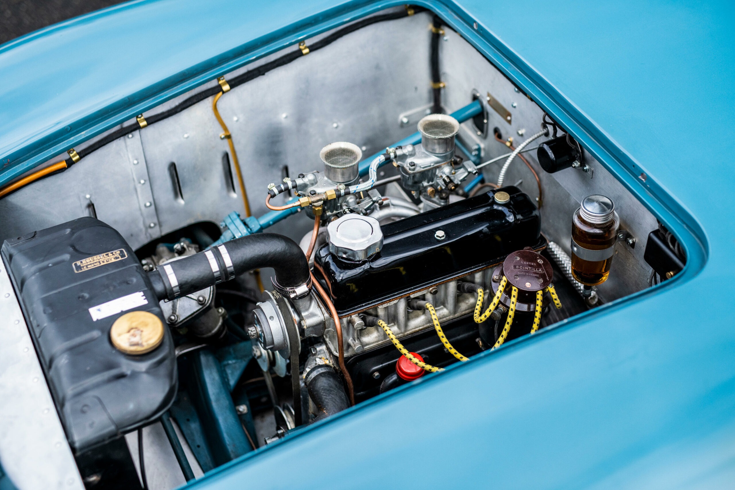 Simca Estager Barquette Motto