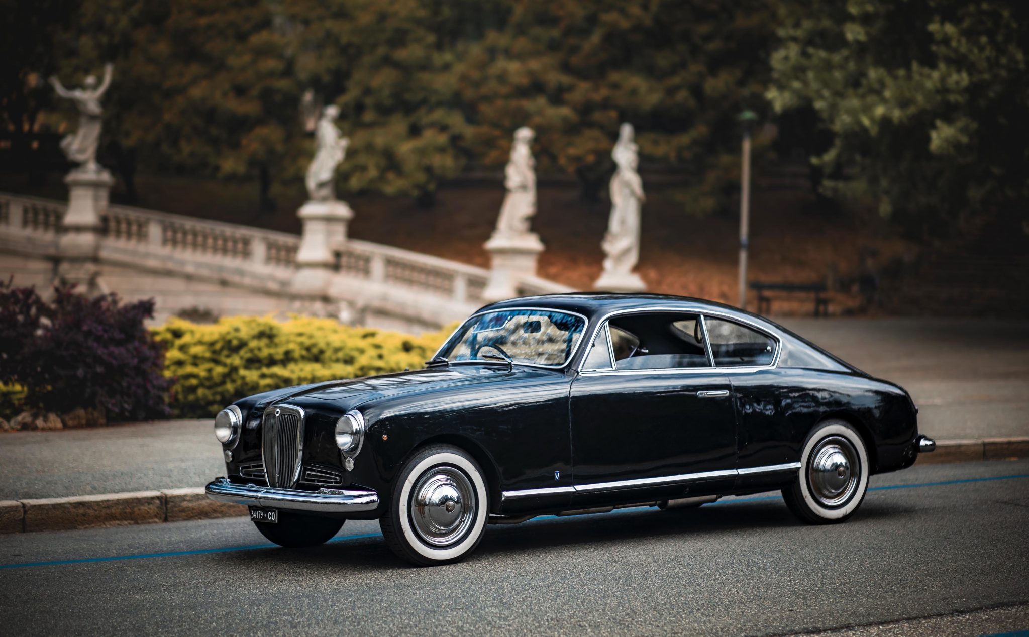 Lancia Aurelia B50 Coupé Vignale