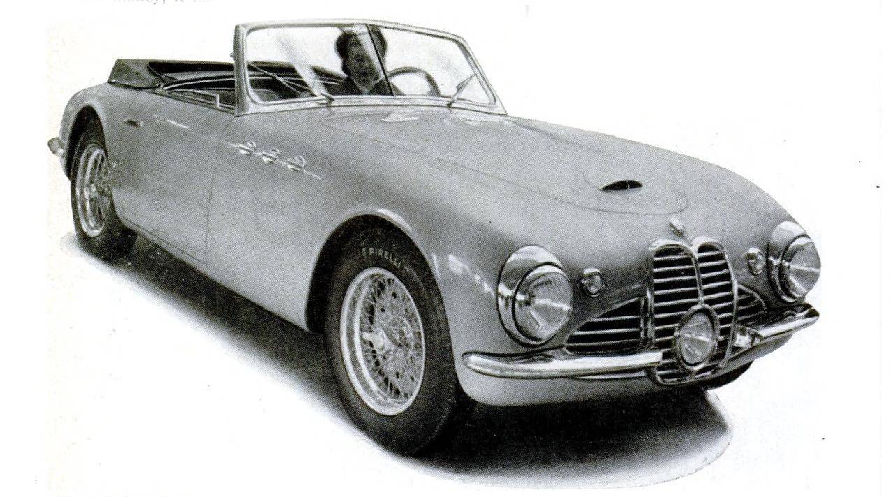Maserati A6G 2000 Spyder Frua