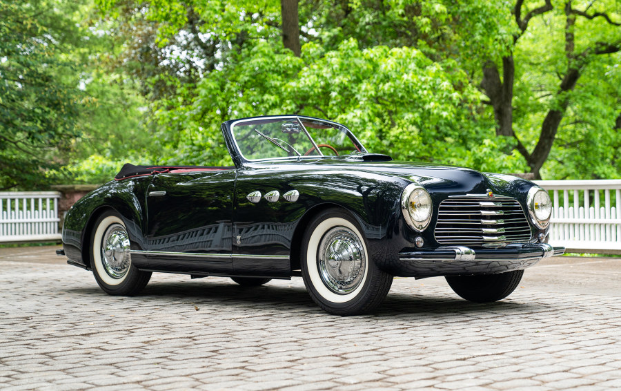 Simca Sport 8 Cabriolet