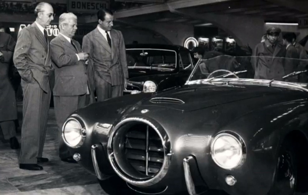 Lancia Aurelia PF200 C Spider