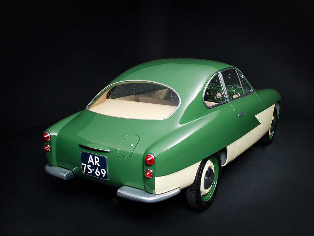 Fiat 1100 E Zagato