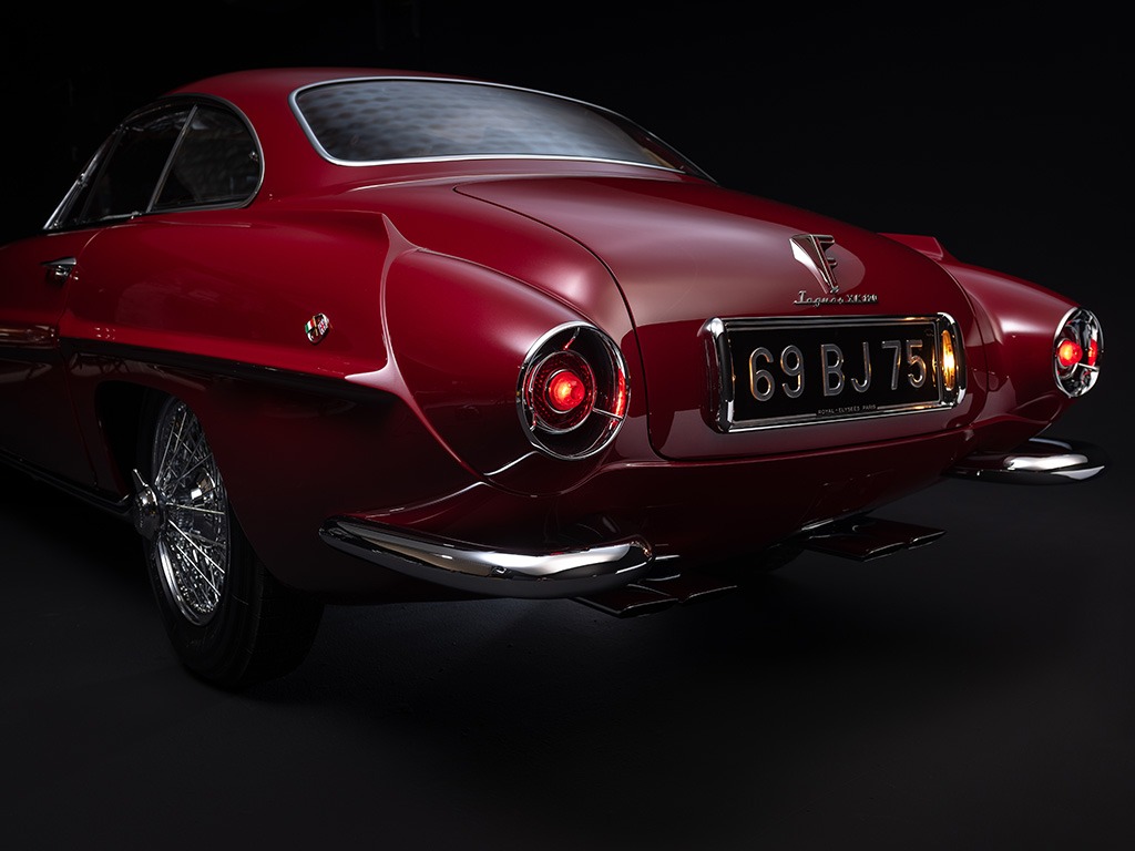 Jaguar XK120 Supersonic