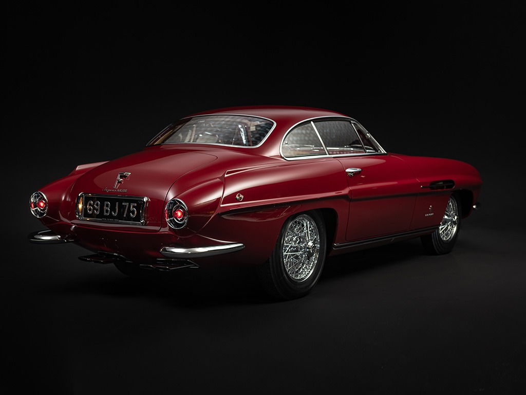 Jaguar XK120 Supersonic