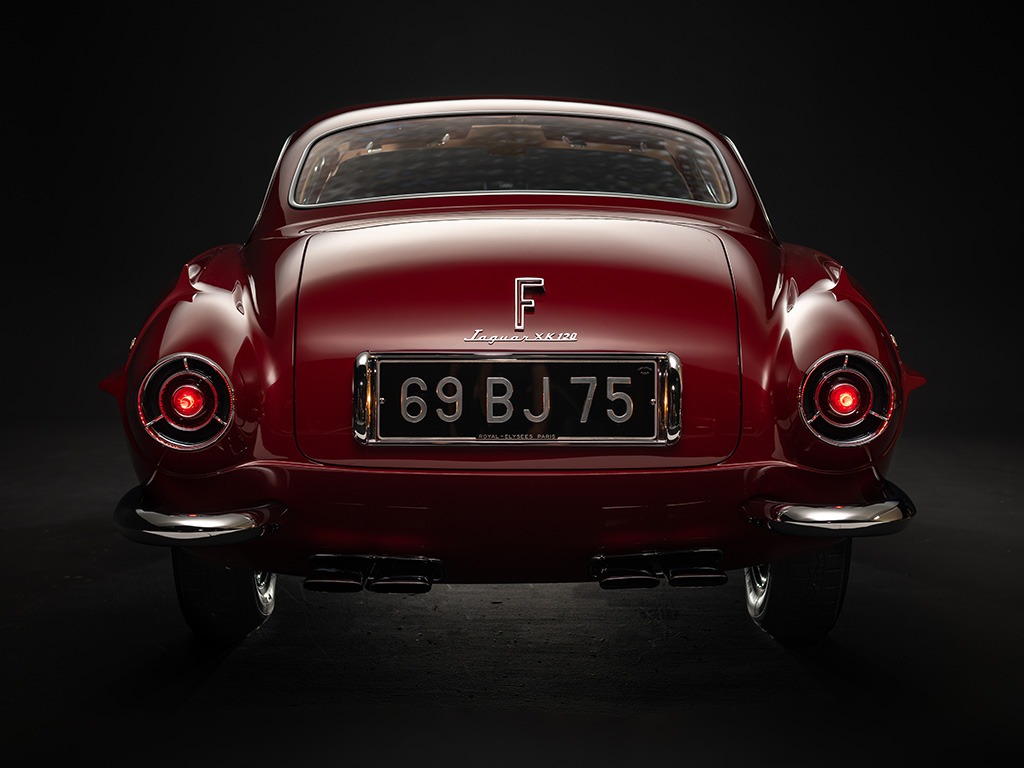 Jaguar XK120 Supersonic