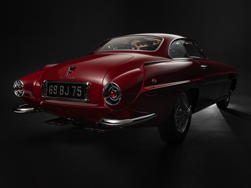 Jaguar XK120 Supersonic