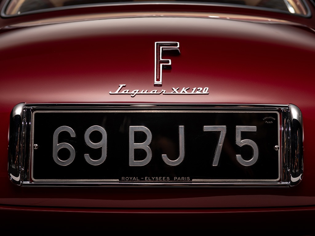 Jaguar XK120 Supersonic