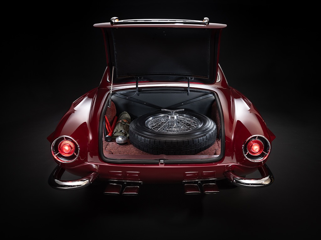 Jaguar XK120 Supersonic