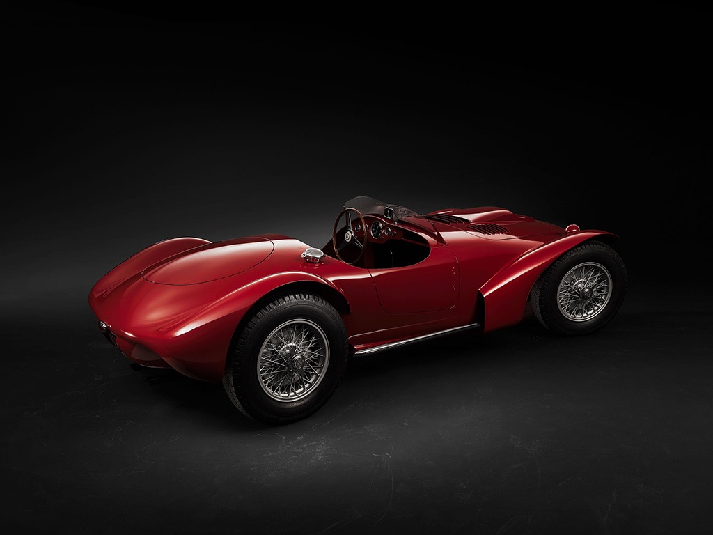 Siata 208 Corsa Spider