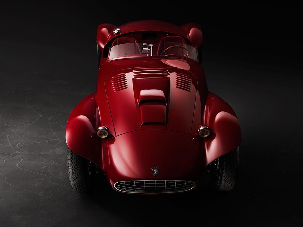 Siata 208 Corsa Spider