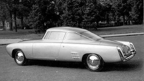 Lancia Aurelia PF200 C Coupé
