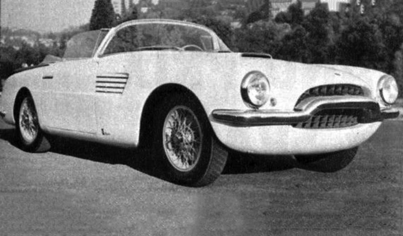 Fiat 8V Spider Vignale