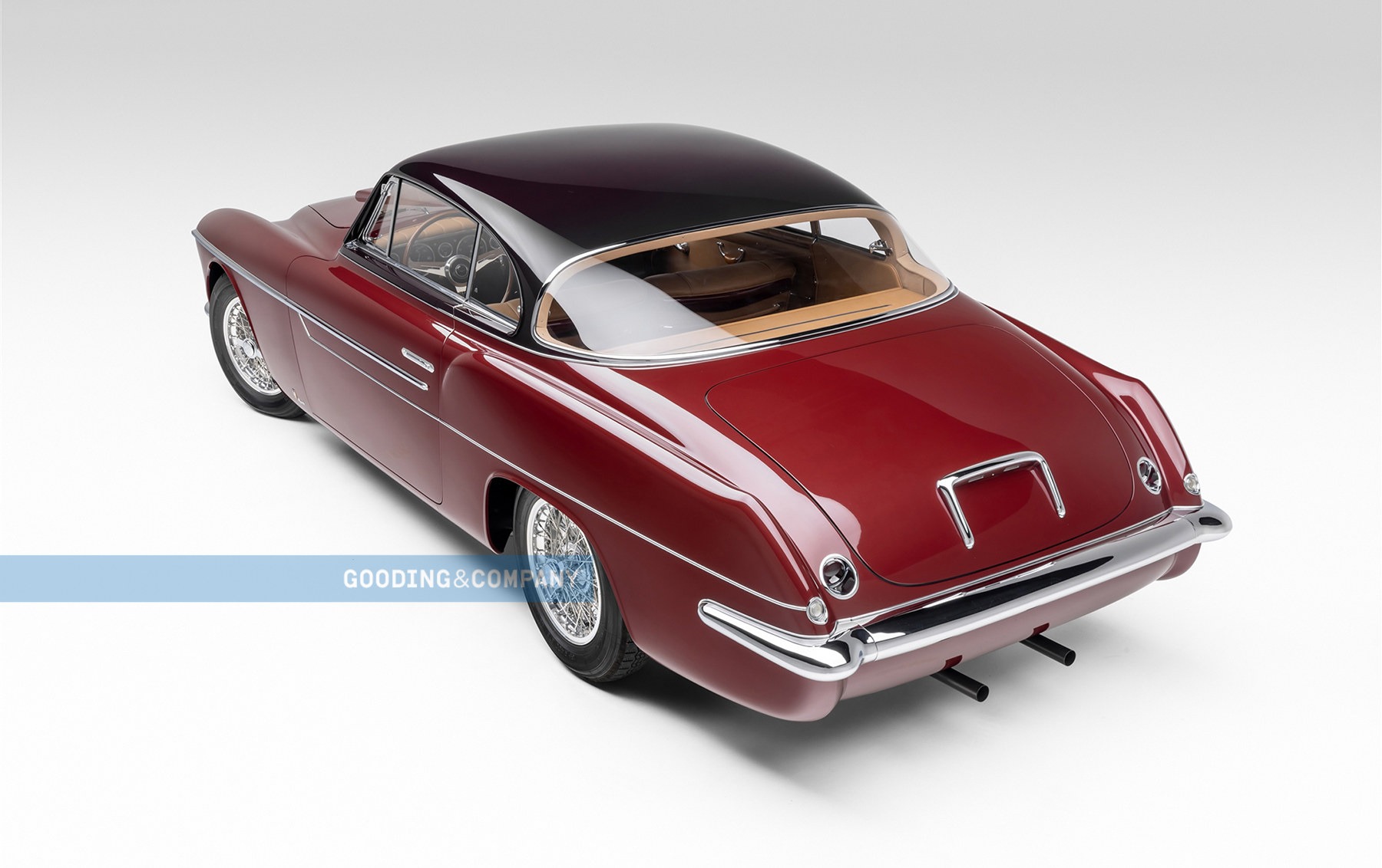 Siata 208 CS Vignale