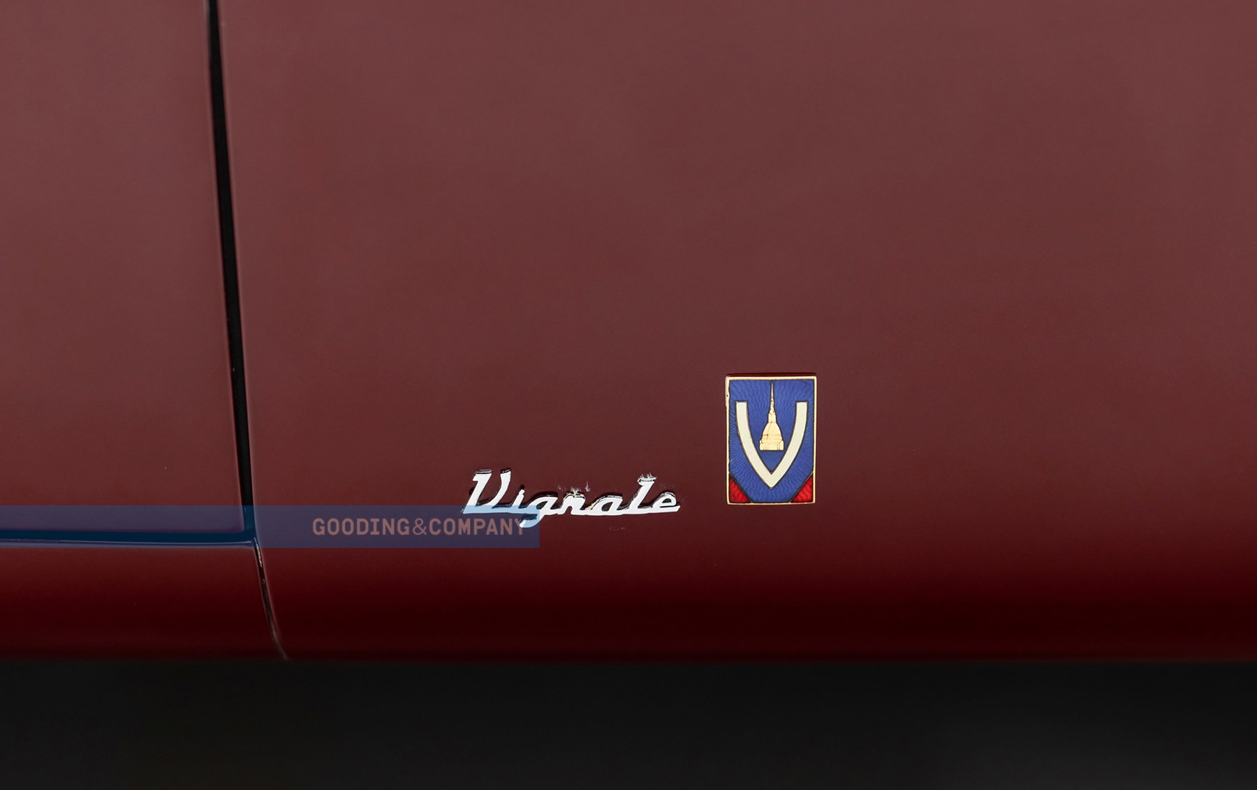 Siata 208 CS Vignale