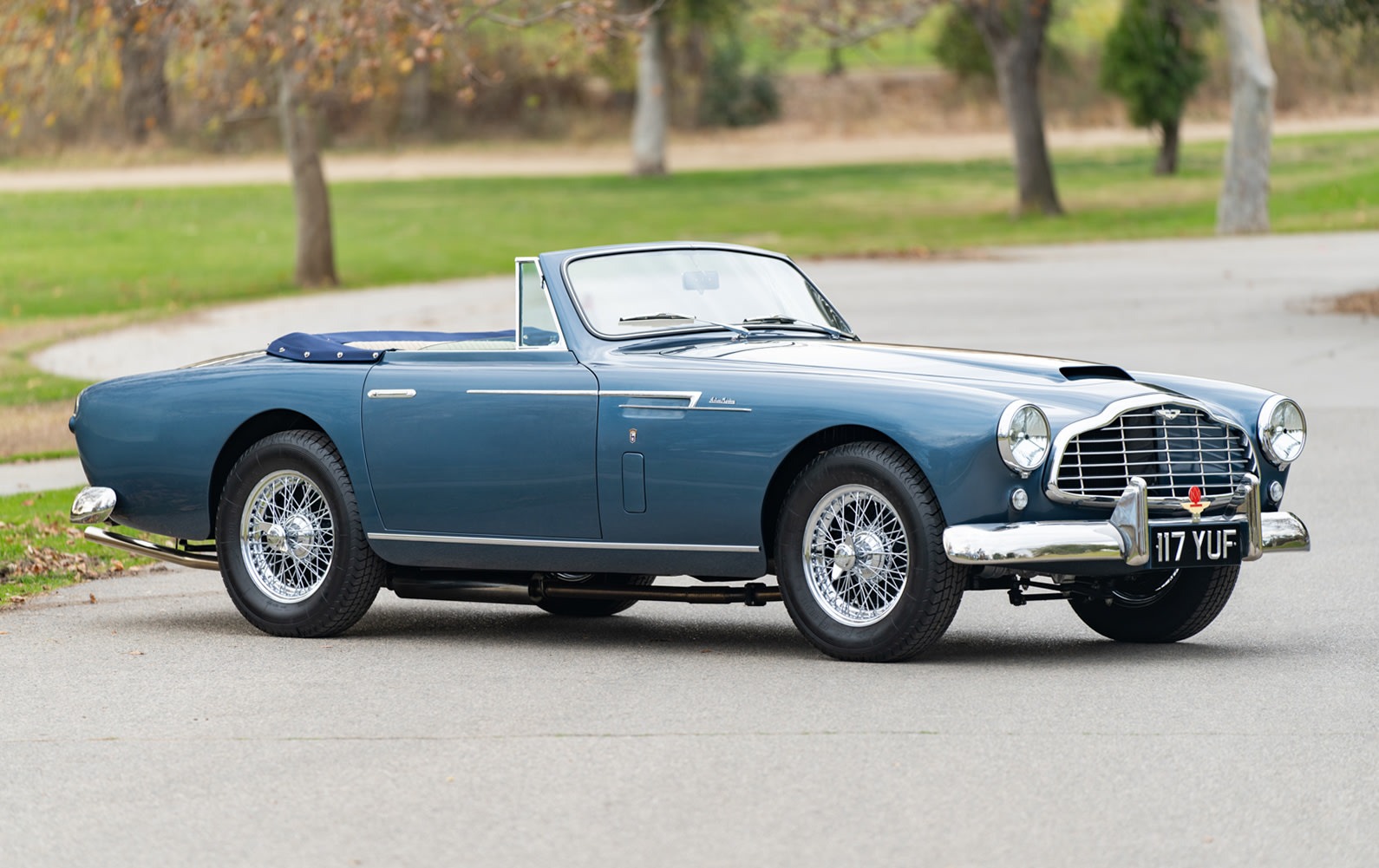 Aston Martin DB2/4 Drophead Coupé Bertone