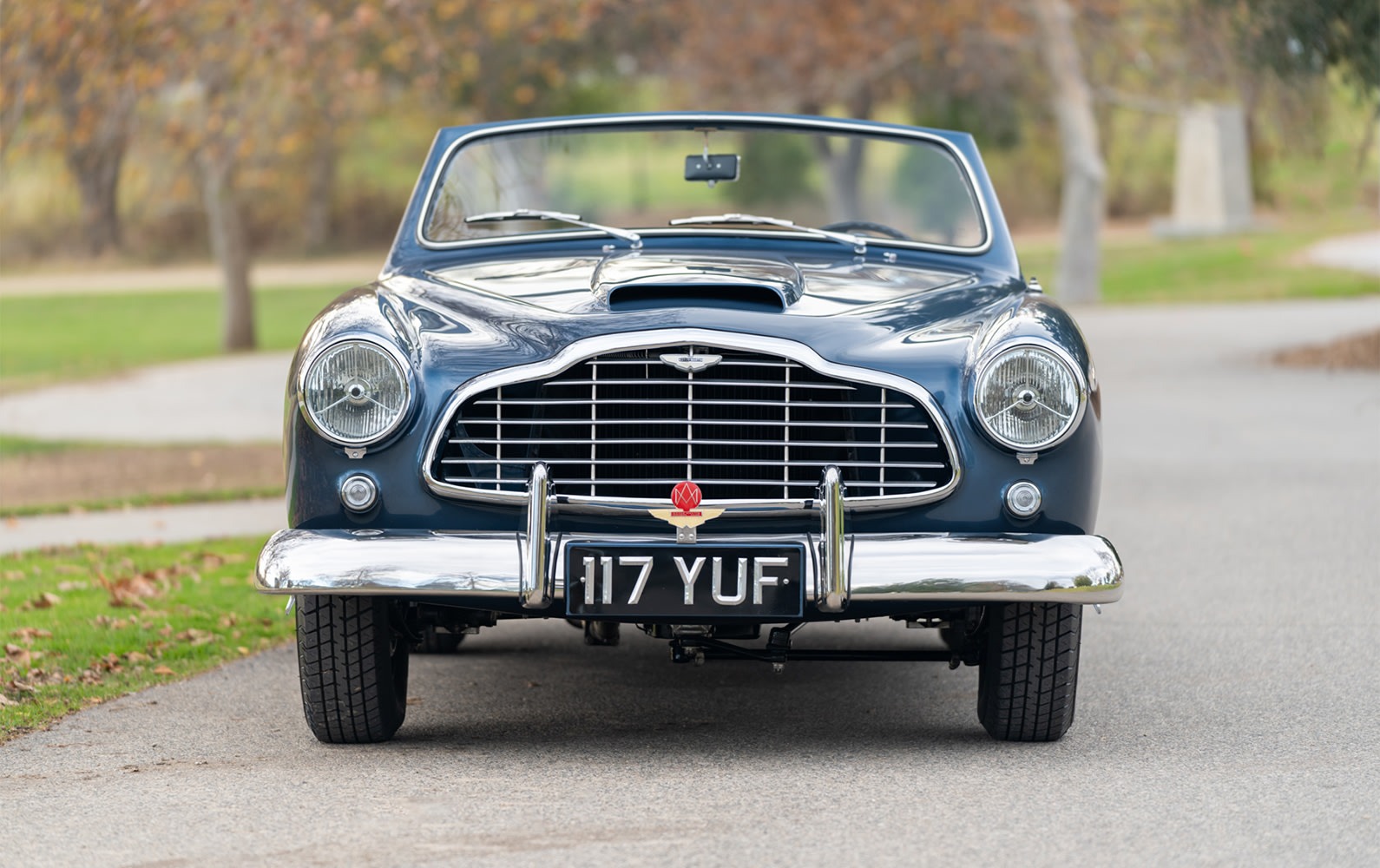 Aston Martin DB2/4 Drophead Coupé Bertone