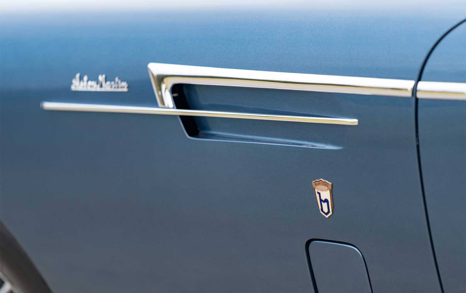 Aston Martin DB2/4 Drophead Coupé Bertone
