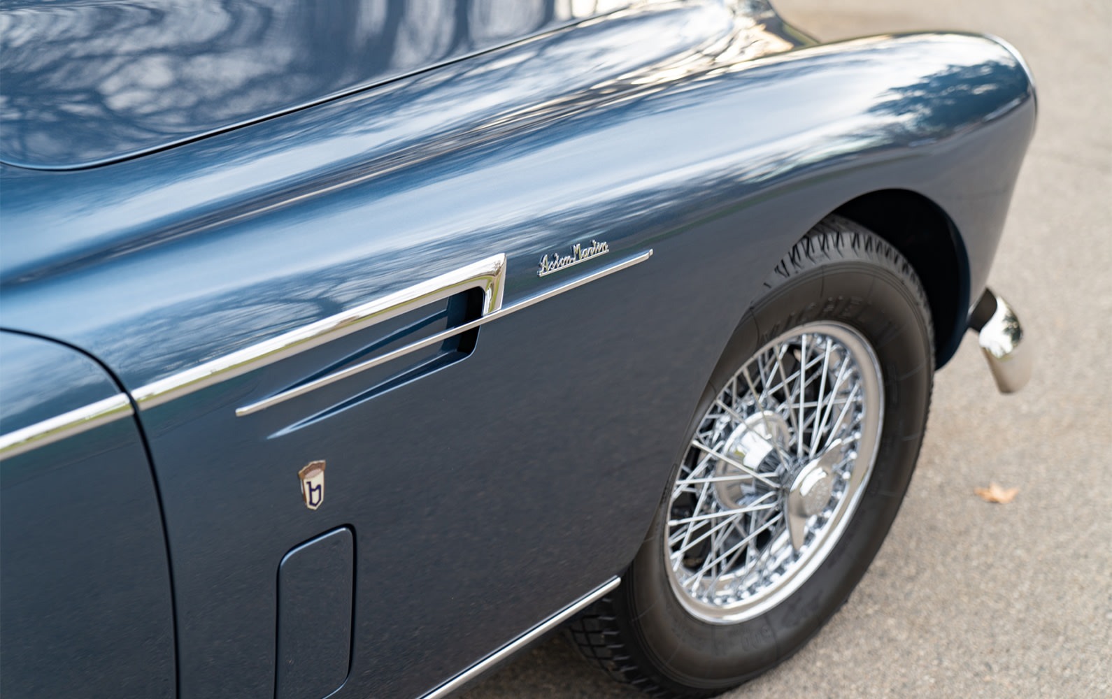Aston Martin DB2/4 Drophead Coupé Bertone