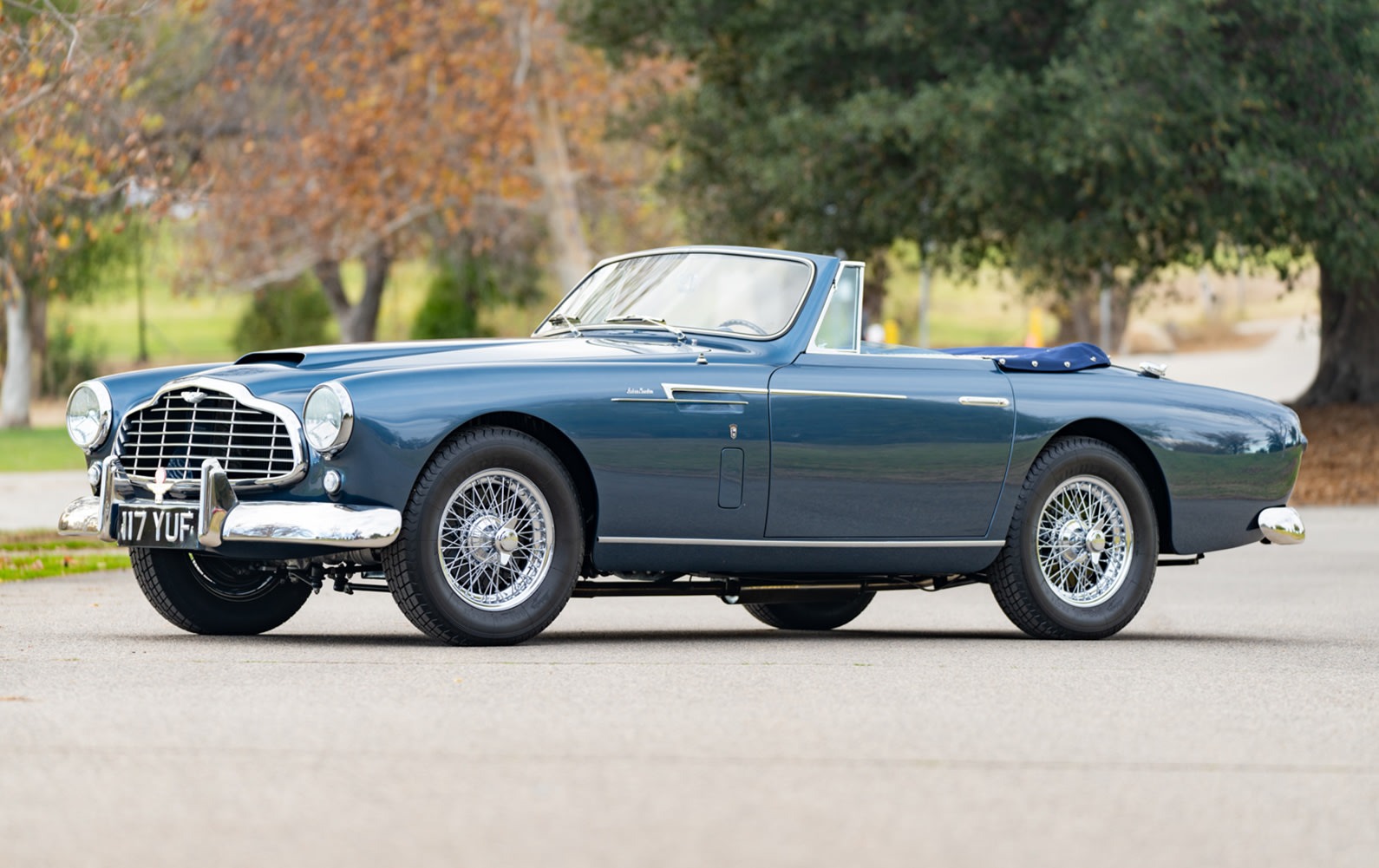 Aston Martin DB2/4 Drophead Coupé Bertone