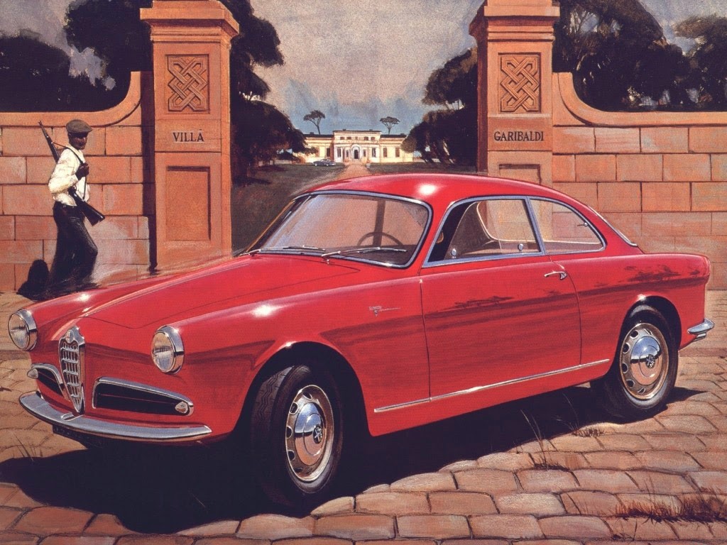 Alfa Romeo Giulietta Sprint