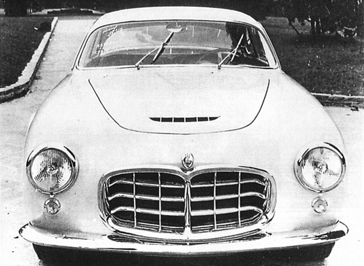 Maserati A6G 2000 Berlinetta Frua
