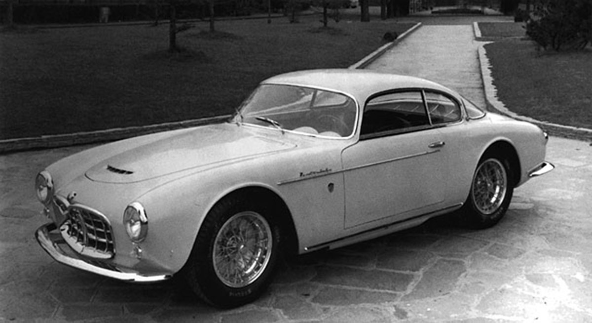 Maserati A6G 2000 Berlinetta Frua