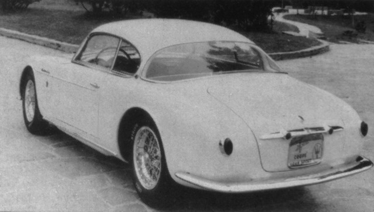 Maserati A6G 2000 Berlinetta Frua