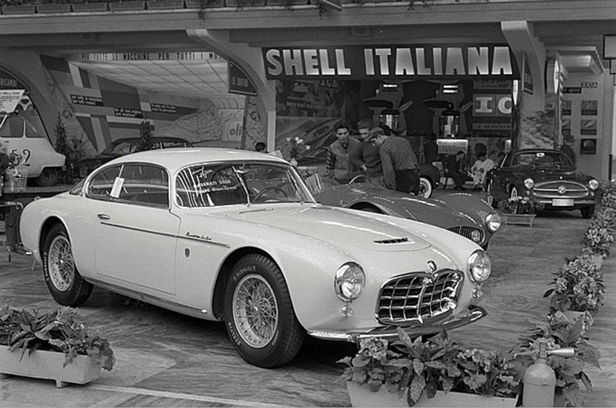 Maserati A6G 2000 Berlinetta Frua