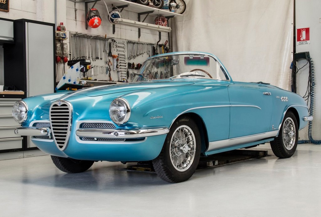 #04 1955 Alfa Romeo 1900 SS La Fleche