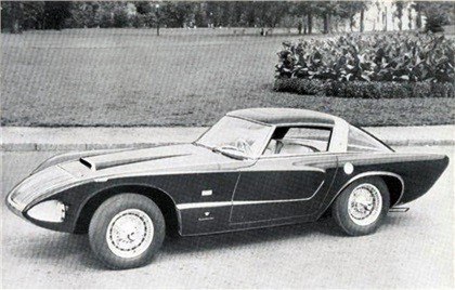 Jaguar XK140 Boano