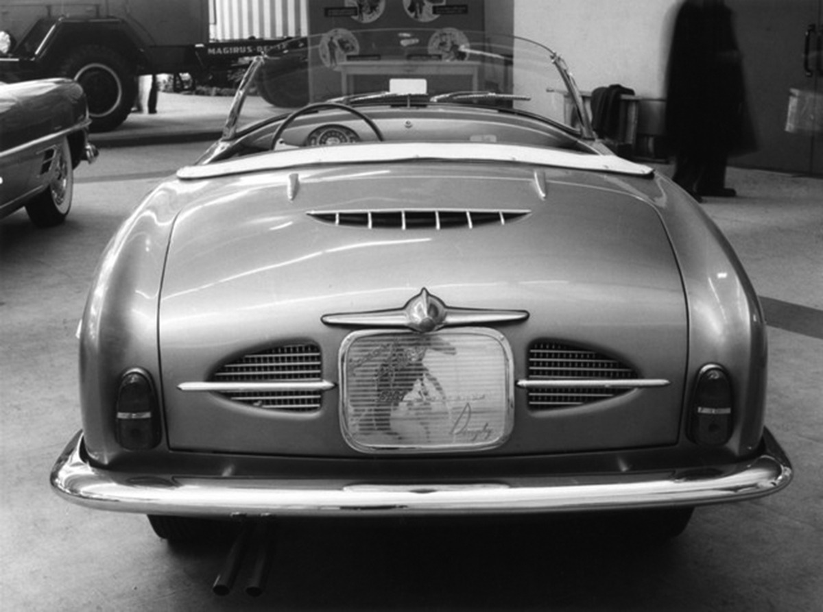 Fiat 600 Dinghy Spider