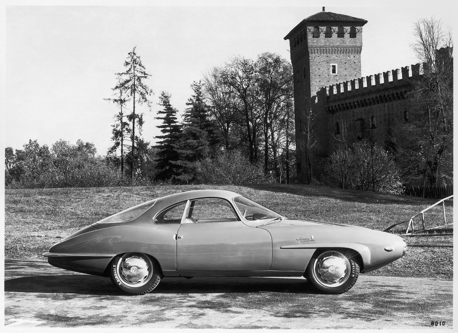 Alfa Romeo Giulietta Sprint Speciale