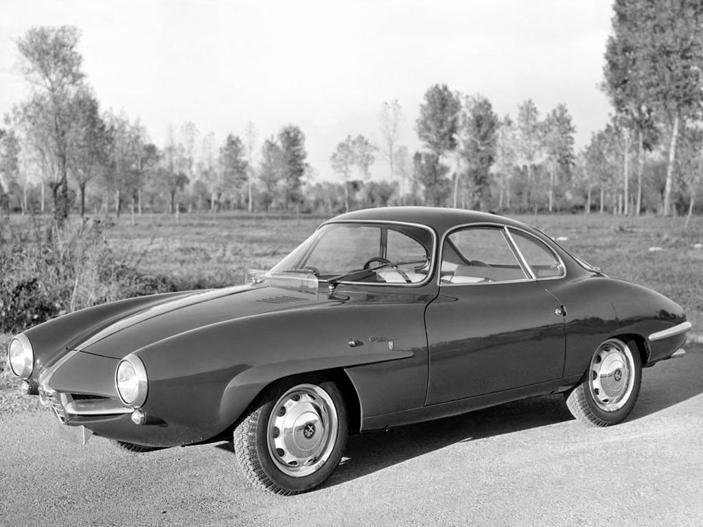 Alfa Romeo Giulietta Sprint Speciale