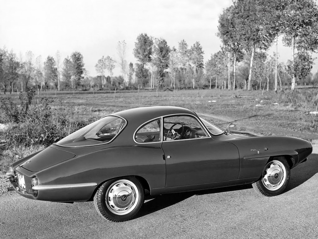 Alfa Romeo Giulietta Sprint Speciale
