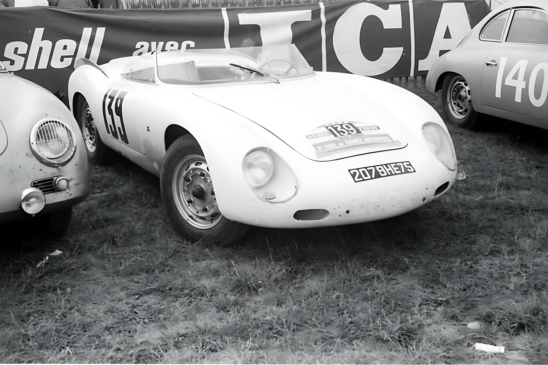 Porsche 356 Speedster Zagato