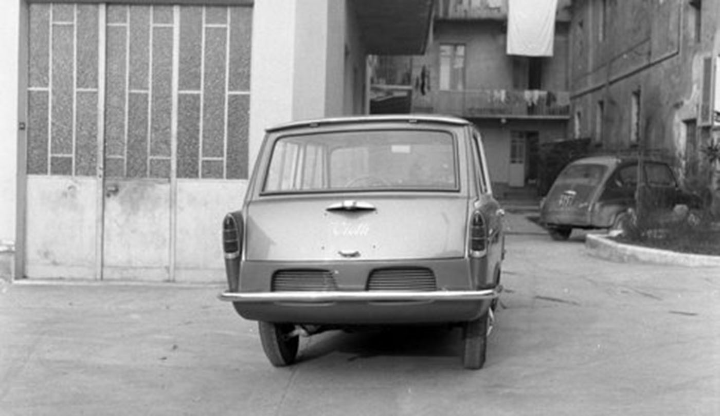 Fiat 600 Giardinetta Viotti